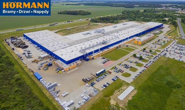 Hörmann w Legnicy - nowe inwestycje