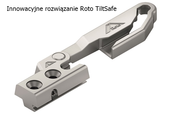 TiltSafe okucia do bezpiecznych okien aluminiowych