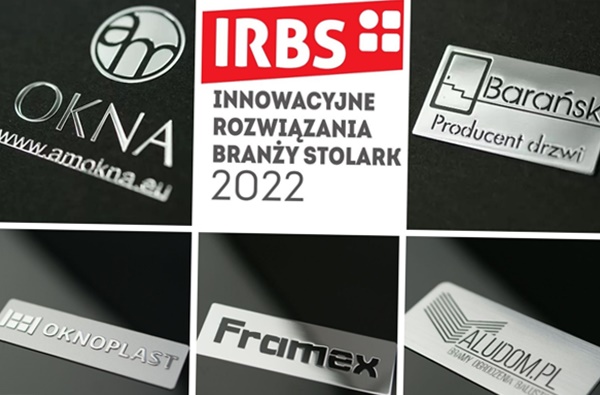 Emblematy chromowane METALIC™ innowacyjnym rozwiązaniem dla branży stolarki - IRBS 2022.