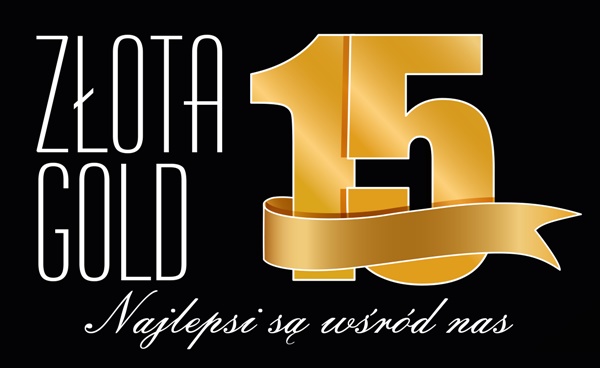 Najlepsze polskie firmy w branży stolarki - GOLD 15