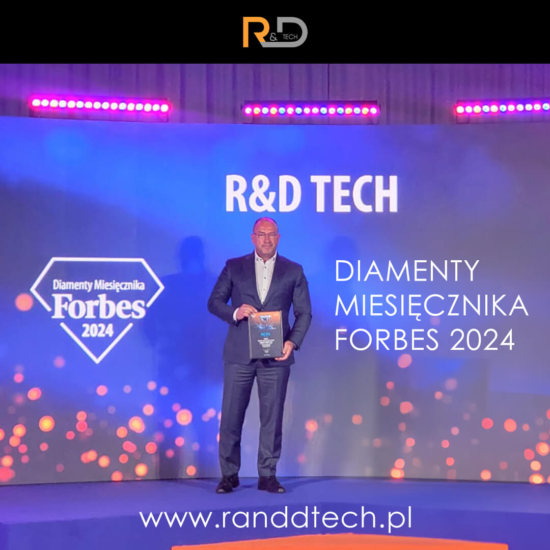 R&D Tech kolejny raz laureatem Diamentów Forbesa.