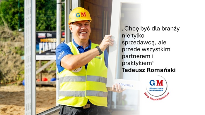 Poznaj twórcę Grupy Magnum
