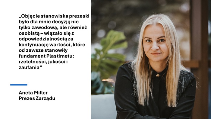 5 pytań do Prezes firmy Plastimet – jednej z Kobiet Branży Stolarki 2025