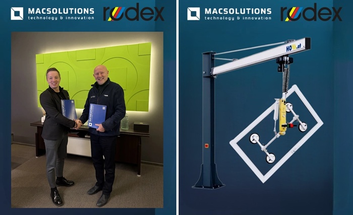 Inwestycje produkcyjne na progu nowego roku. Macsolutions i HOVA wspierają rozwój produkcji w Rodex Sp. z o.o.