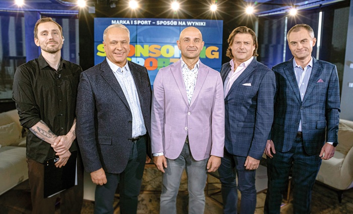 Janusz Komurkiewicz w debacie „Marka i Sport – sposób na wyniki” o sponsoringu sportu
