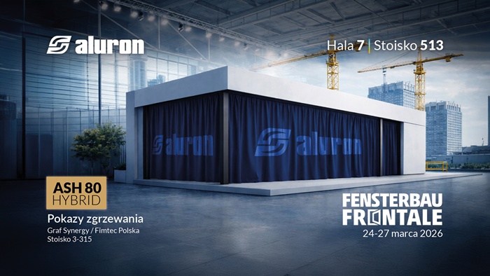  Co pokaże Aluron na targach Fensterbau Frontale 2026?