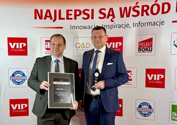 MAAGtherm® Profil Alu ONE od MAAG Polska nagrodzony w programie „Innowacyjne Rozwiązania Branży Stolarki 2026” 