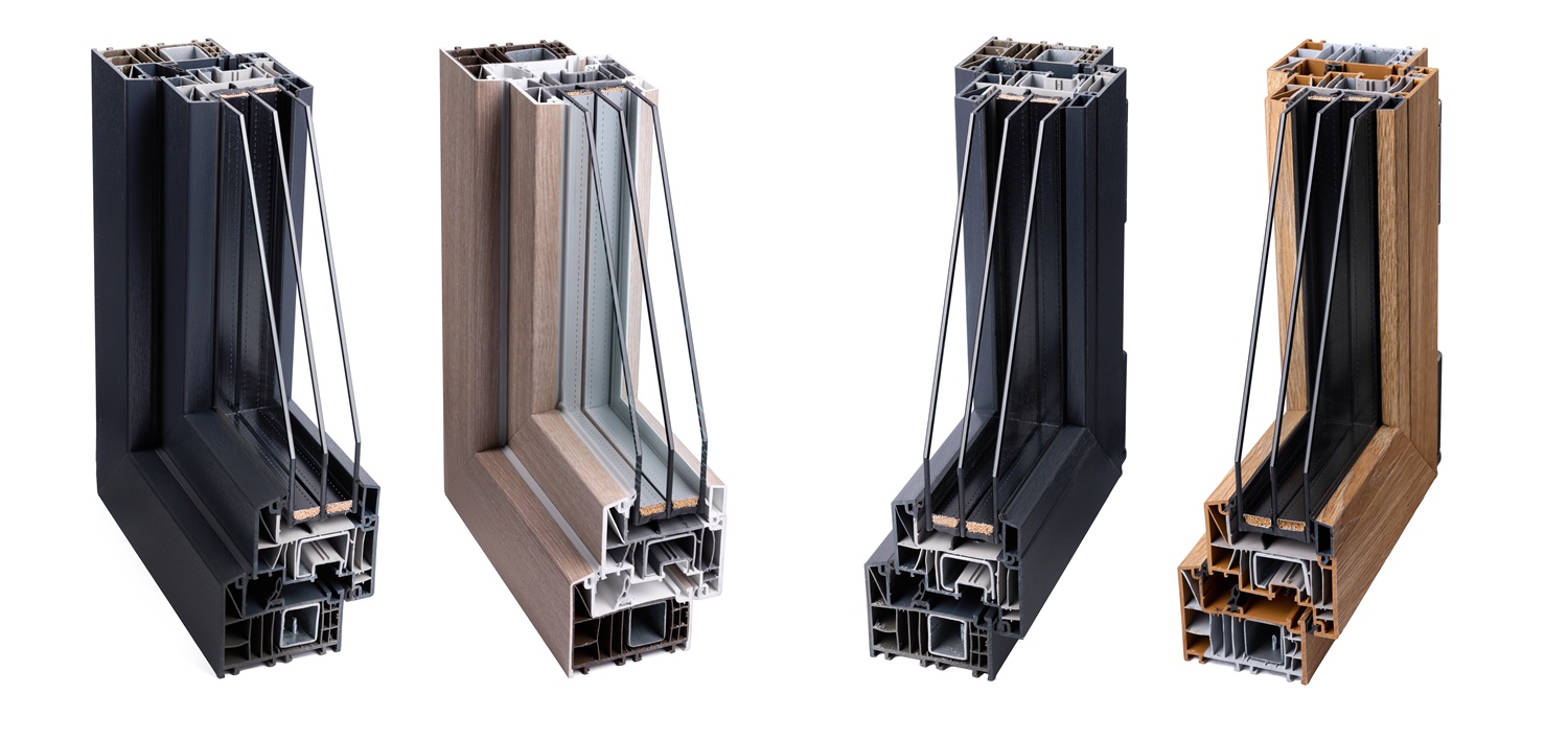 LeesCO2 - czarna ramka stalowa nowej generacji