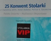 Kolejny Konwnet Stolarki za nami, a IV Międzynarodowe Forum przed nami