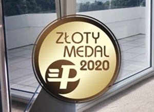 Przesuwne drzwi tarasowe ze Złotym Medalem Międzynarodowych Targów Budma 2020