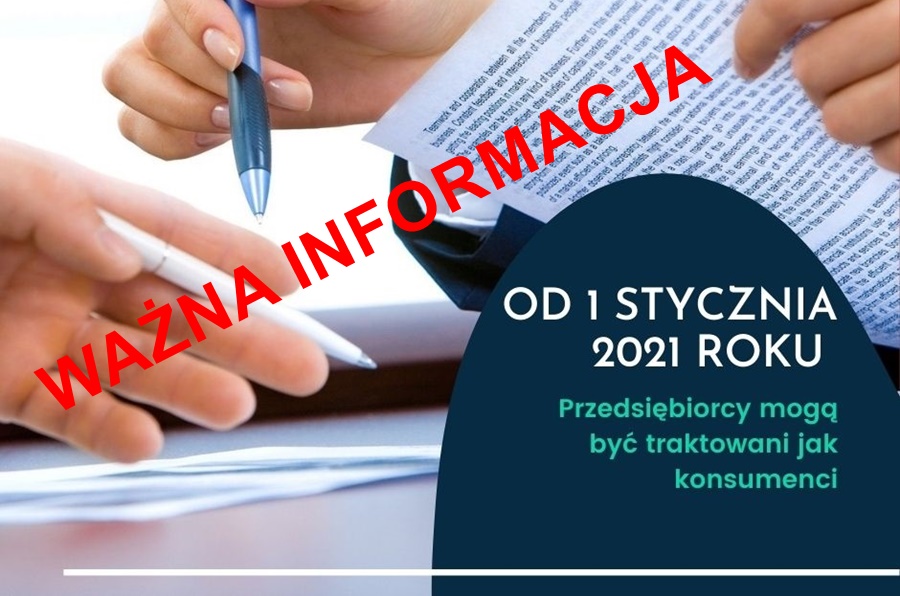 1 stycznia 2021: ważne zmiany w prawie konsumenckim. Uwaga salony okien i drzwi oraz producenci?