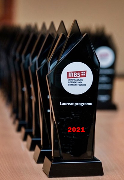 IRBS, czyli Innowacyjne Rozwiązania Branży Stolarki – Laureaci ‘2021