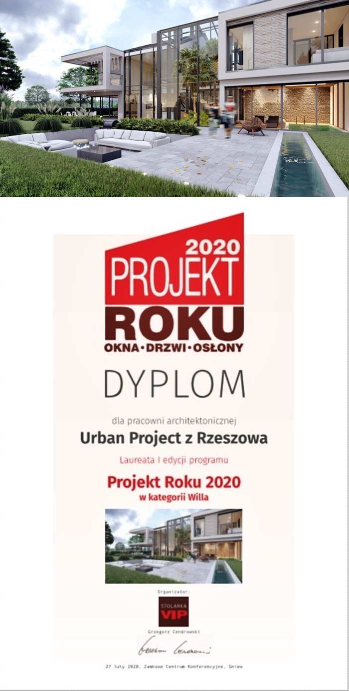 Projekt roku 2020 - architektura